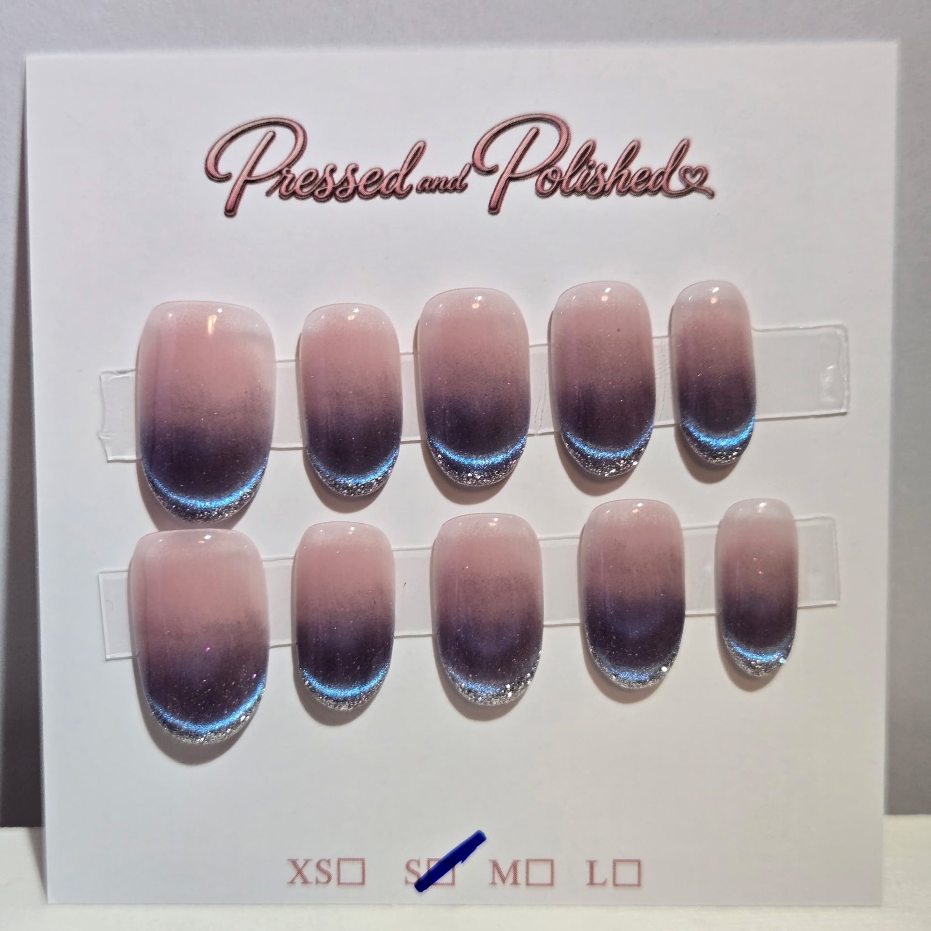 Twilight Tips press-on nail set